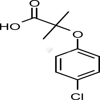 Clofibric acid