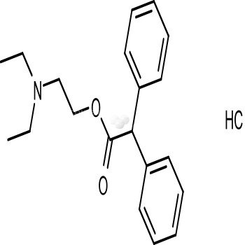 Adiphenine hydrochloride