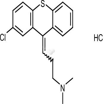 Chlorprothixene hydrochloride