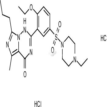 Vardenafil hydrochloride Trihydrate