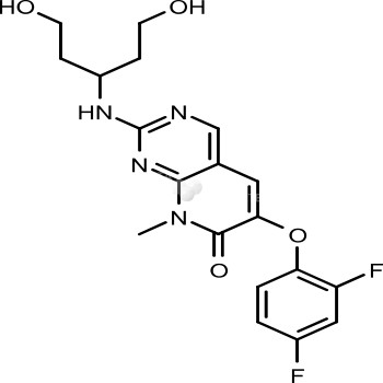 Pamapimod (R-1503, Ro4402257)