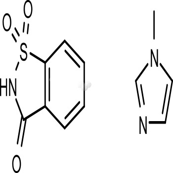 Saccharin 1-methylimidazole (SMI)