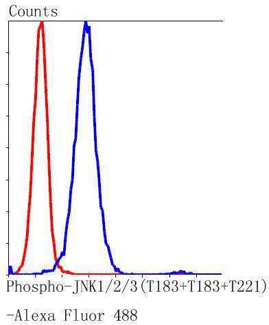 Phospho-JNK1/2/3(T183+T183+T221) Rabbit mAb
