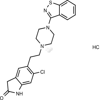 Ziprasidone hydrochloride