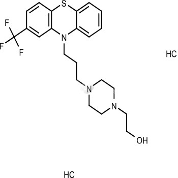 Fluphenazine hydrochloride