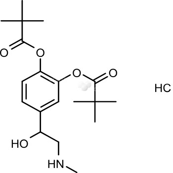 Dipivefrin hydrochloride