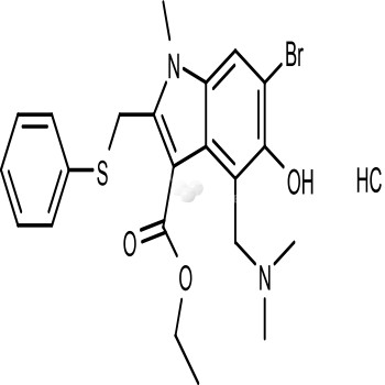 Arbidol hydrochloride