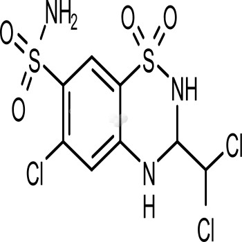 Trichlormethiazide