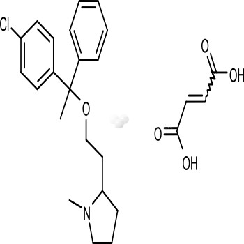 Clemastine fumarate