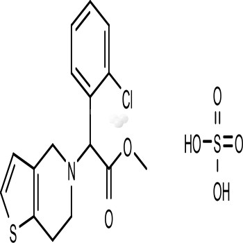 () Clopidogrel hydrogensulfate