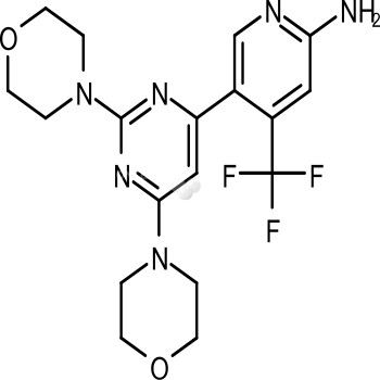 BKM120 (NVP-BKM120, Buparlisib)