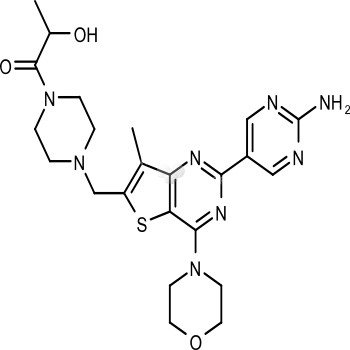 Apitolisib (GDC-0980, RG7422)