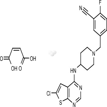 PRX-08066 Maleic acid