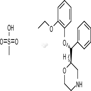 Reboxetine mesylate