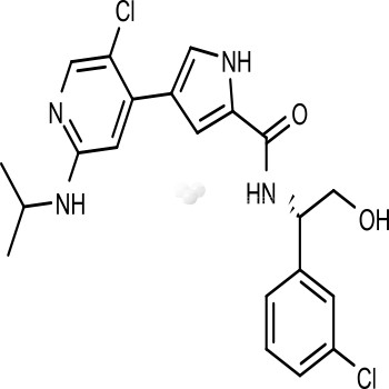 Ulixertinib (BVD-523, VRT752271)
