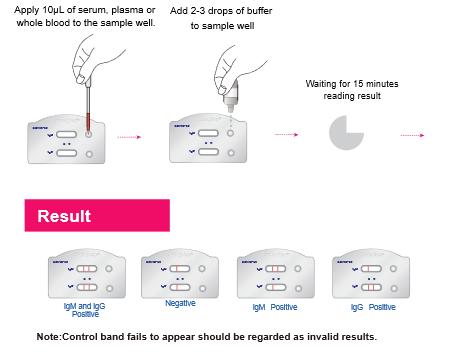 SARS-CoV-2 lgM/lgG Antibody Rapid Test Kit - SAB | Signalway Antibody