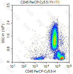 PerCP-Cy5.5 anti-human CD45