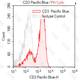 Pacific Blue anti-human CD3
